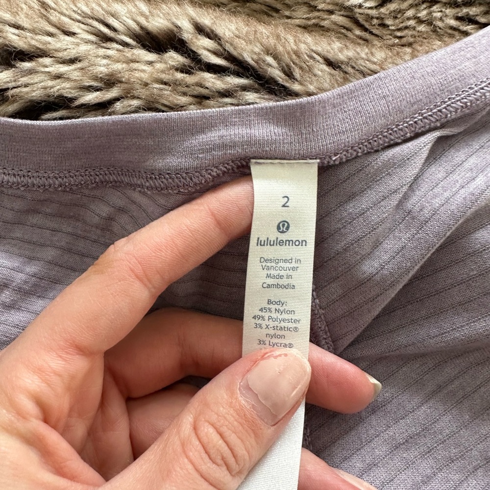 LULULEMON Top - Picture 3 of 4